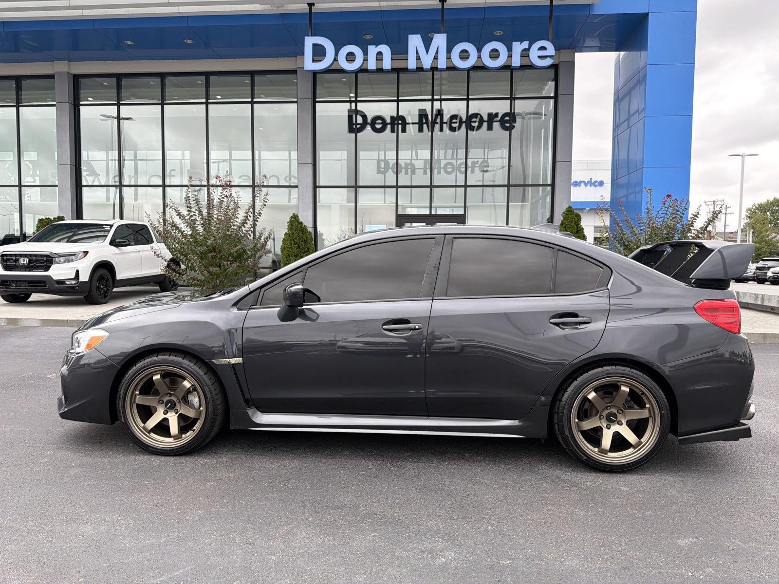 2019 Subaru WRX Premium