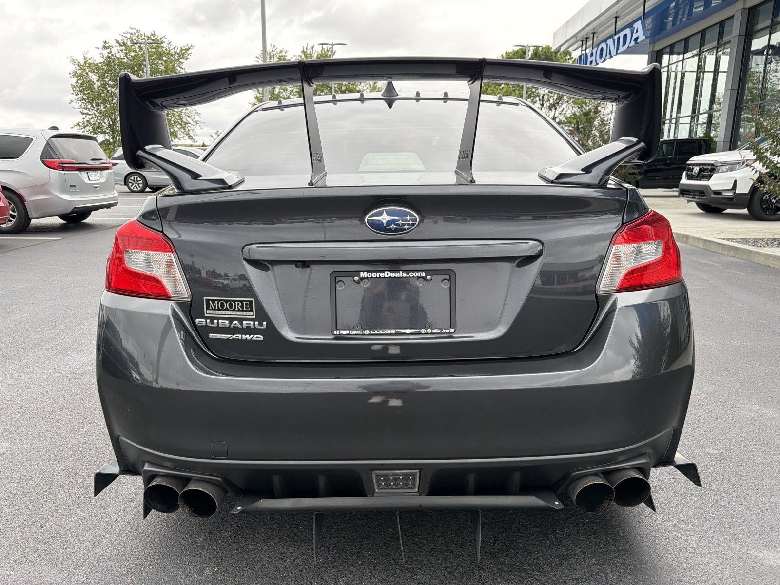 2019 Subaru WRX Premium