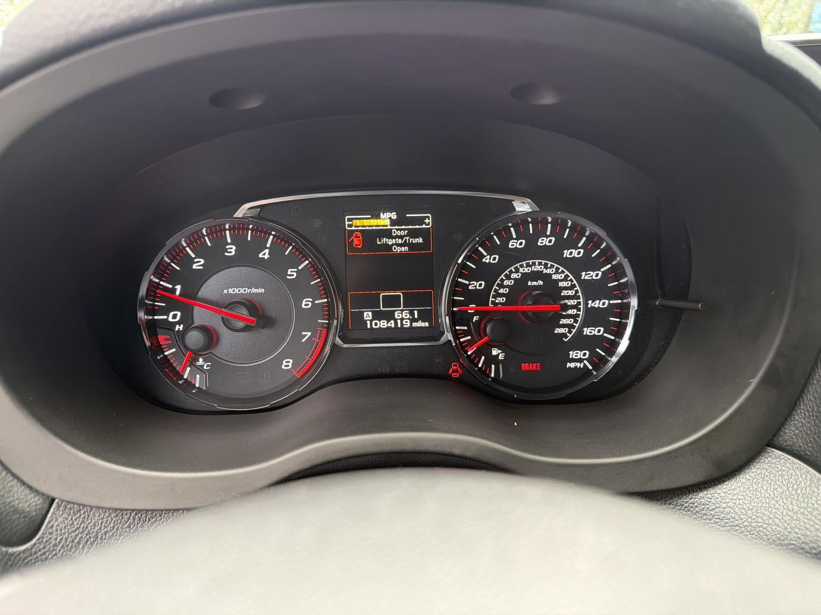 2019 Subaru WRX Premium