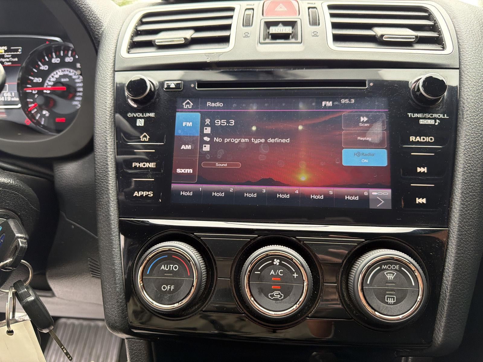 2019 Subaru WRX Premium