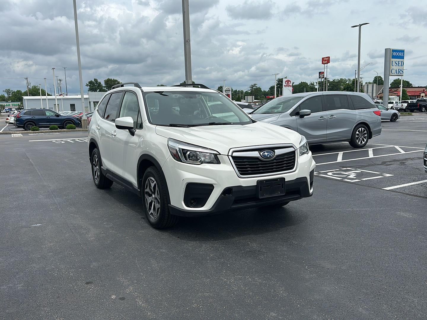 2019 Subaru Forester Premium