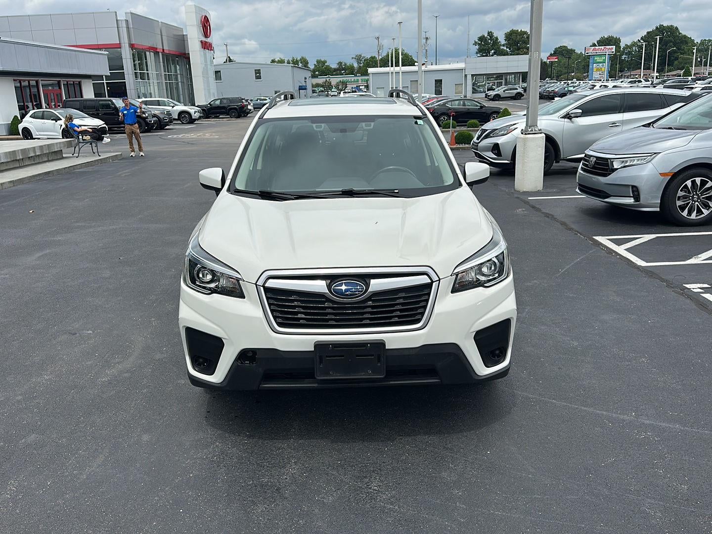 2019 Subaru Forester Premium