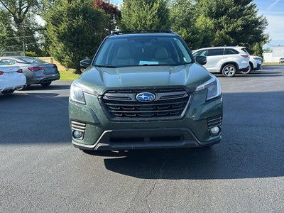 2022 Subaru Forester Limited