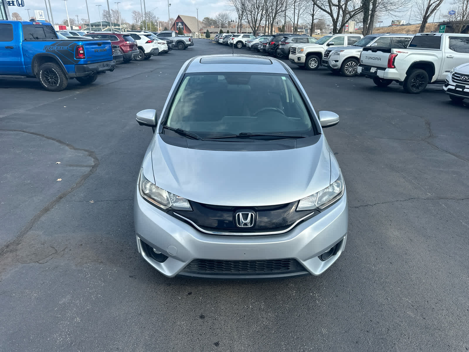 2016 Honda Fit EX