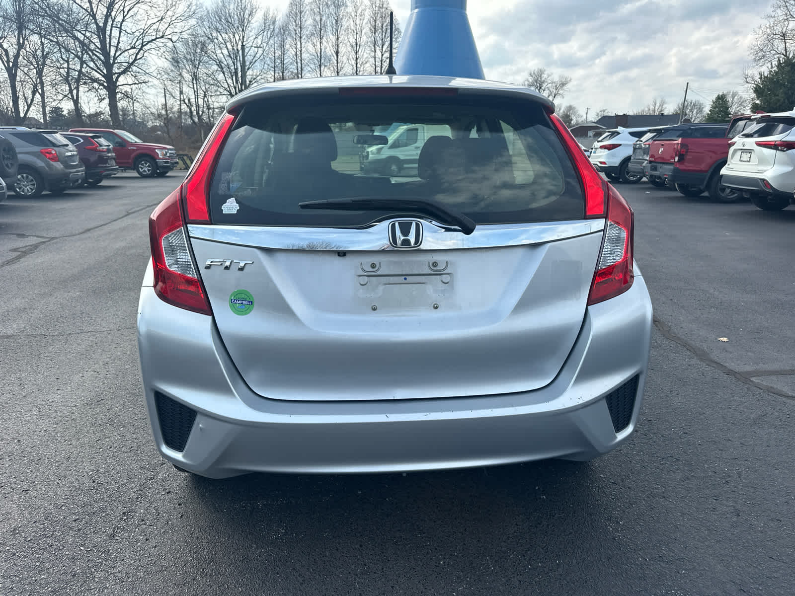 2016 Honda Fit EX