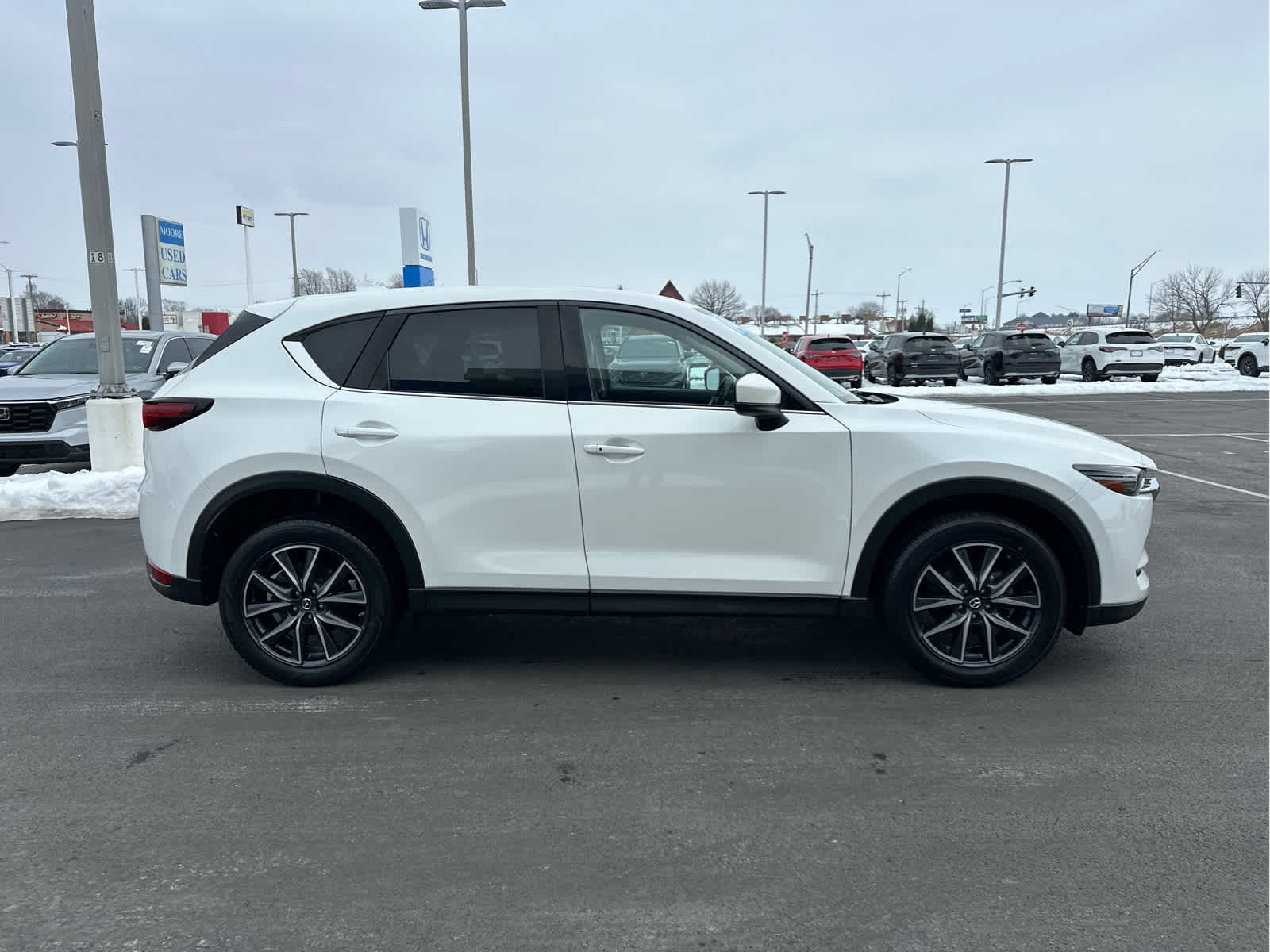 2017 Mazda Mazda CX-5 Grand Select