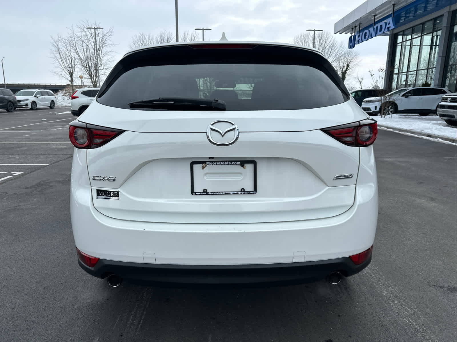 2017 Mazda Mazda CX-5 Grand Select