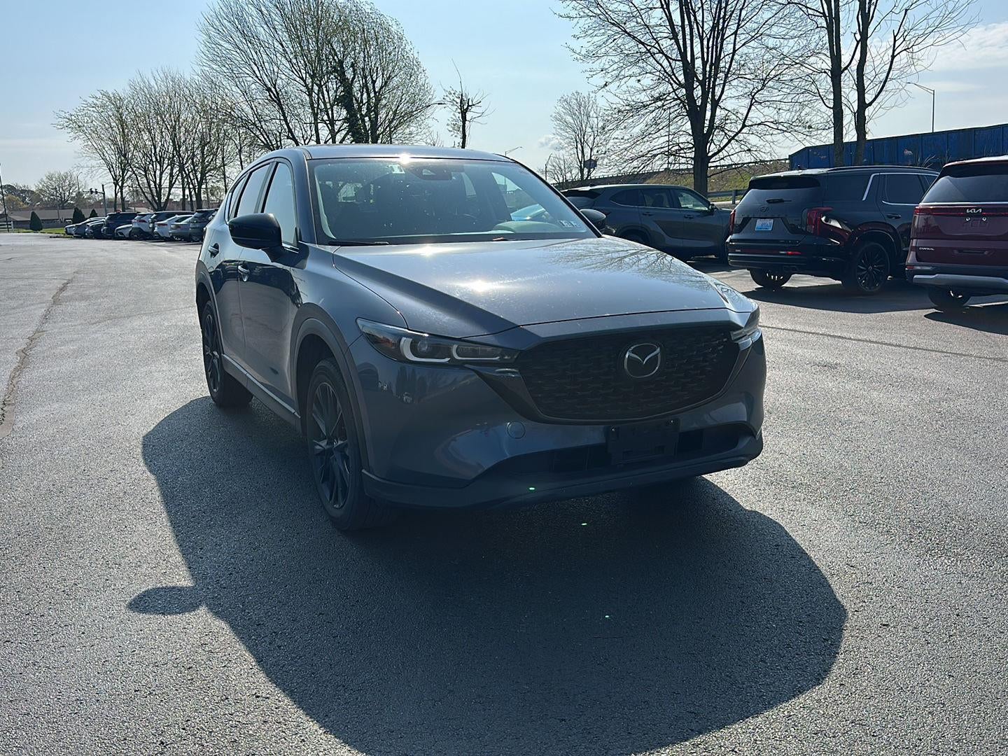 2024 Mazda Mazda CX-5 2.5 S Carbon Edition