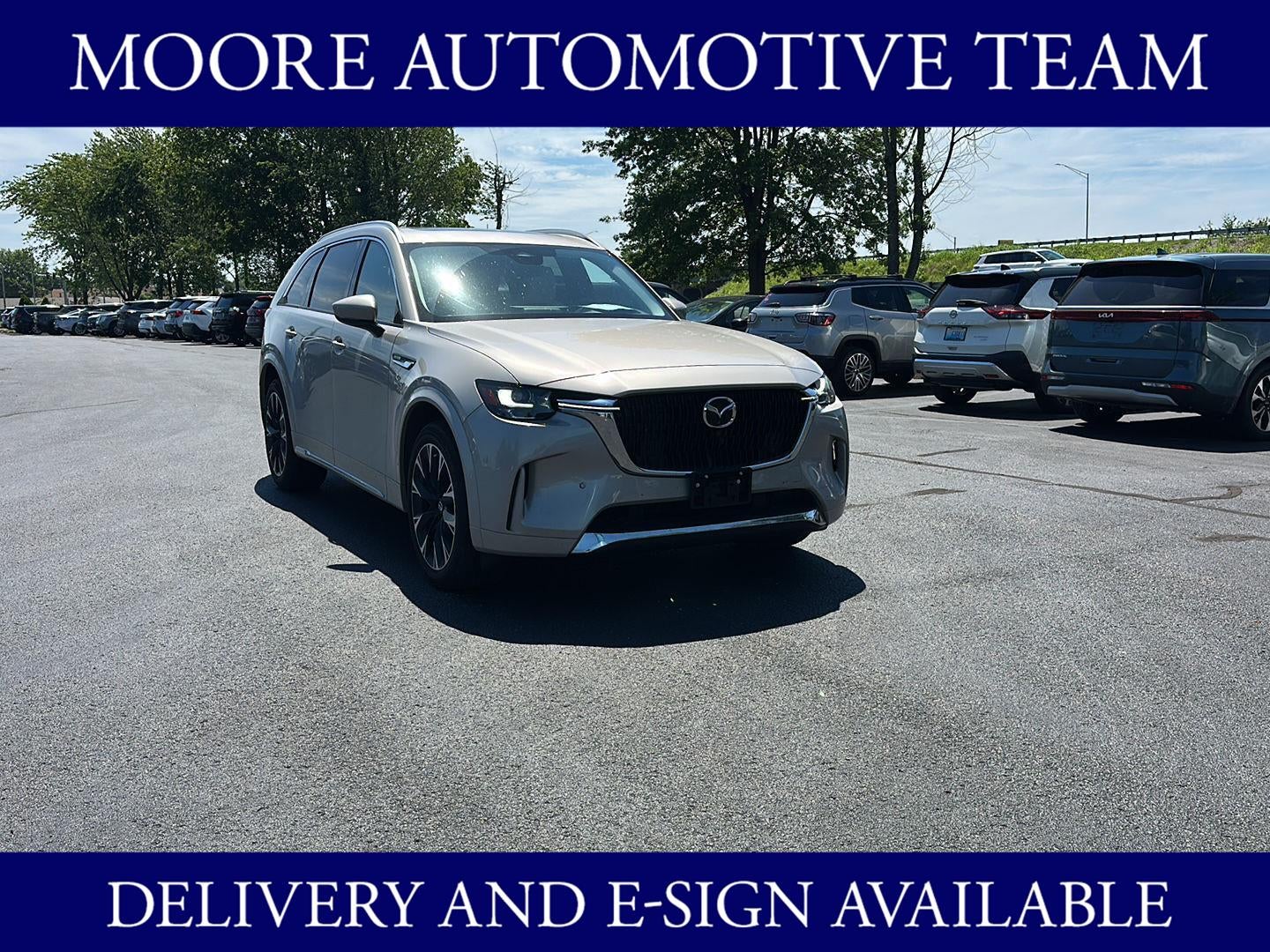 2025 Mazda Mazda CX-90 S Premium Plus Package