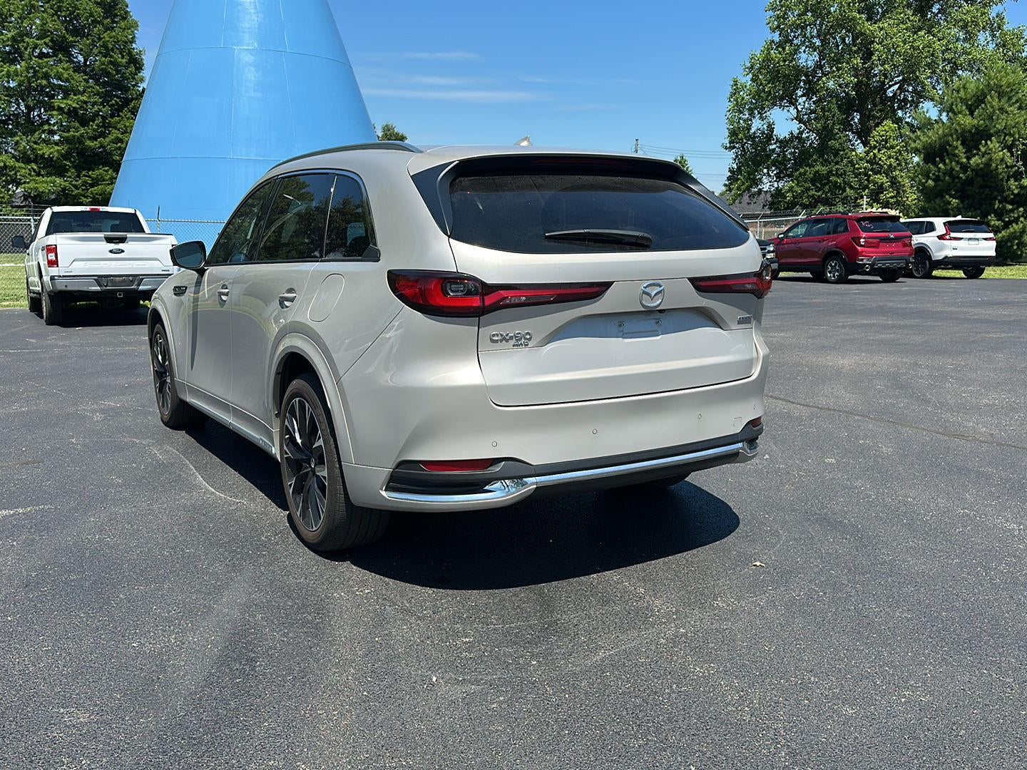 2025 Mazda Mazda CX-90 S Premium Plus Package