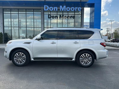 2022 Nissan Armada SL