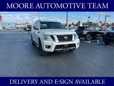 2019 Nissan Armada Platinum
