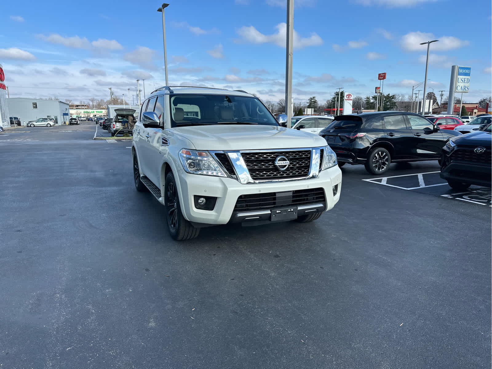 2019 Nissan Armada Platinum