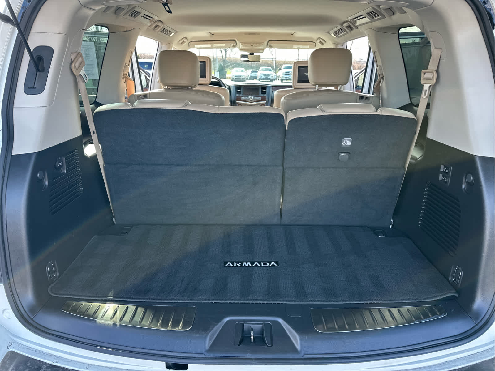 2019 Nissan Armada Platinum
