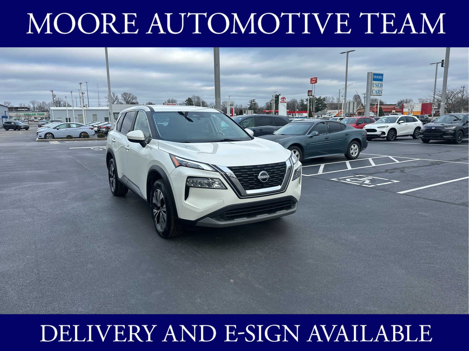 2023 Nissan Rogue SV