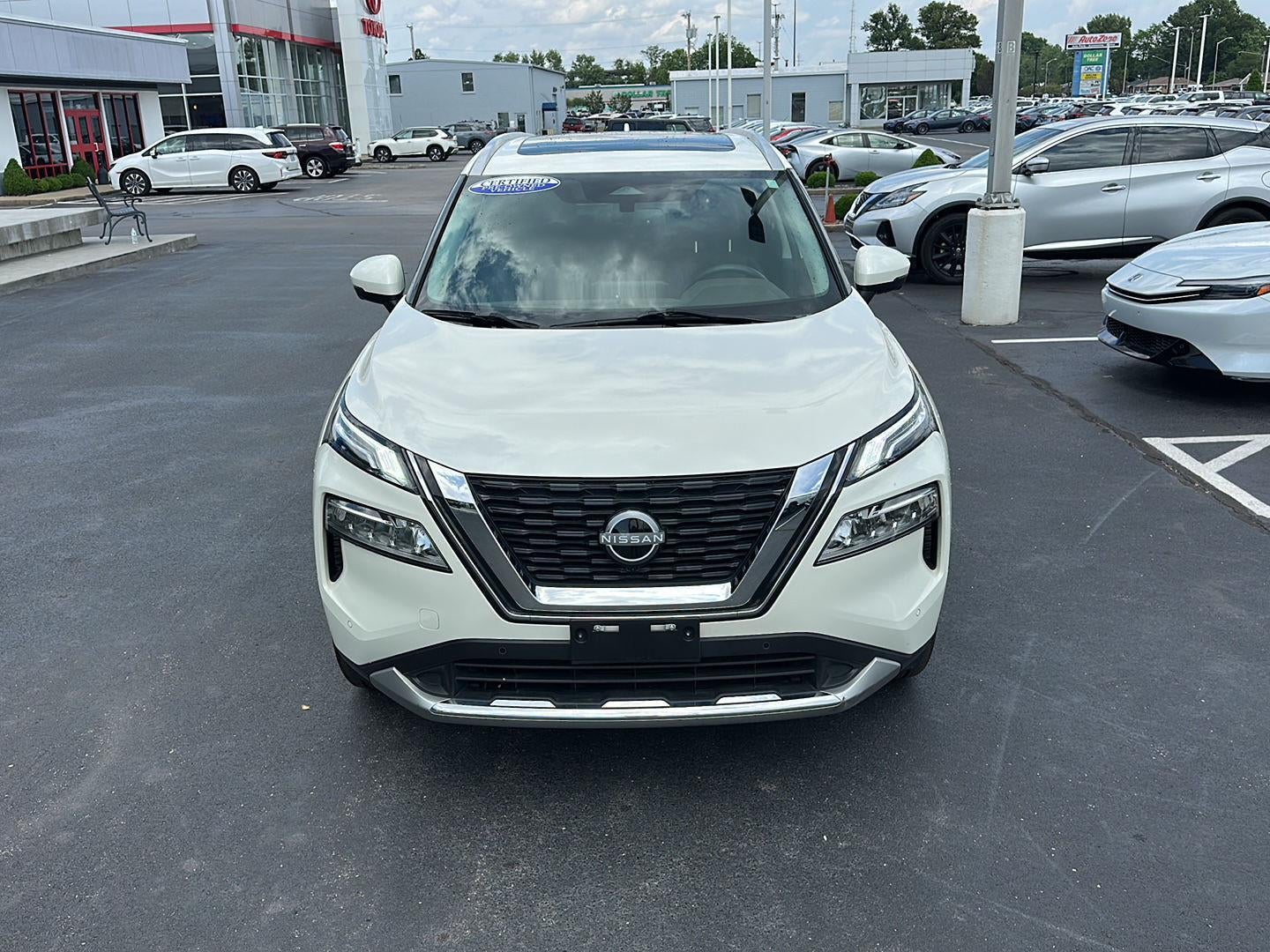 2023 Nissan Rogue Platinum