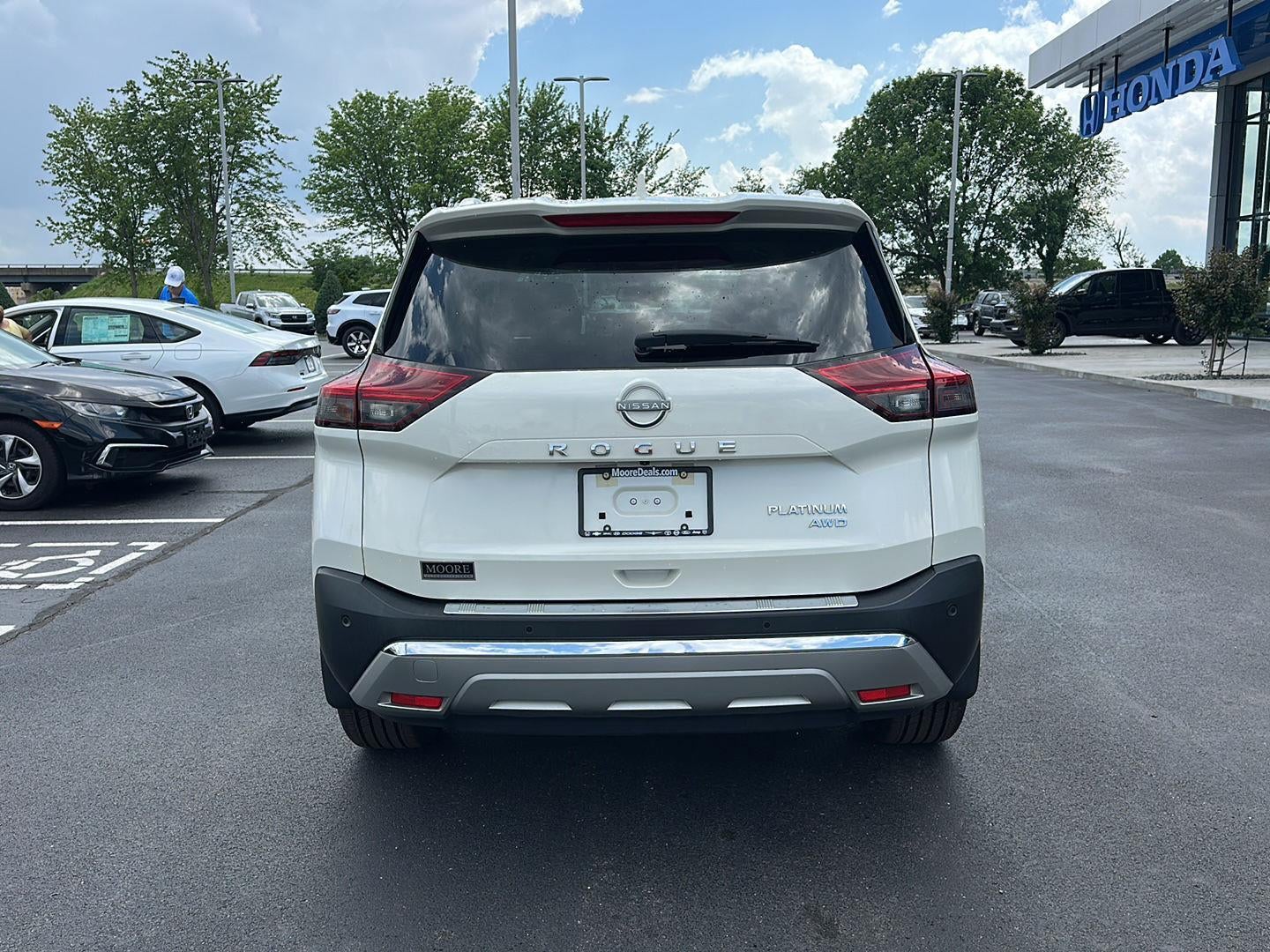 2023 Nissan Rogue Platinum