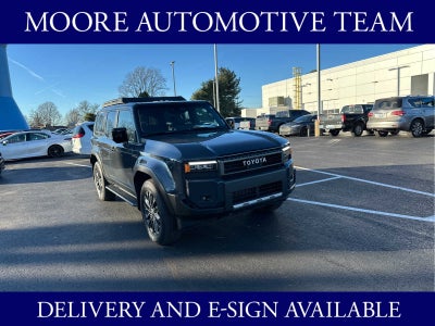 2024 Toyota Land Cruiser 4WD (Natl)