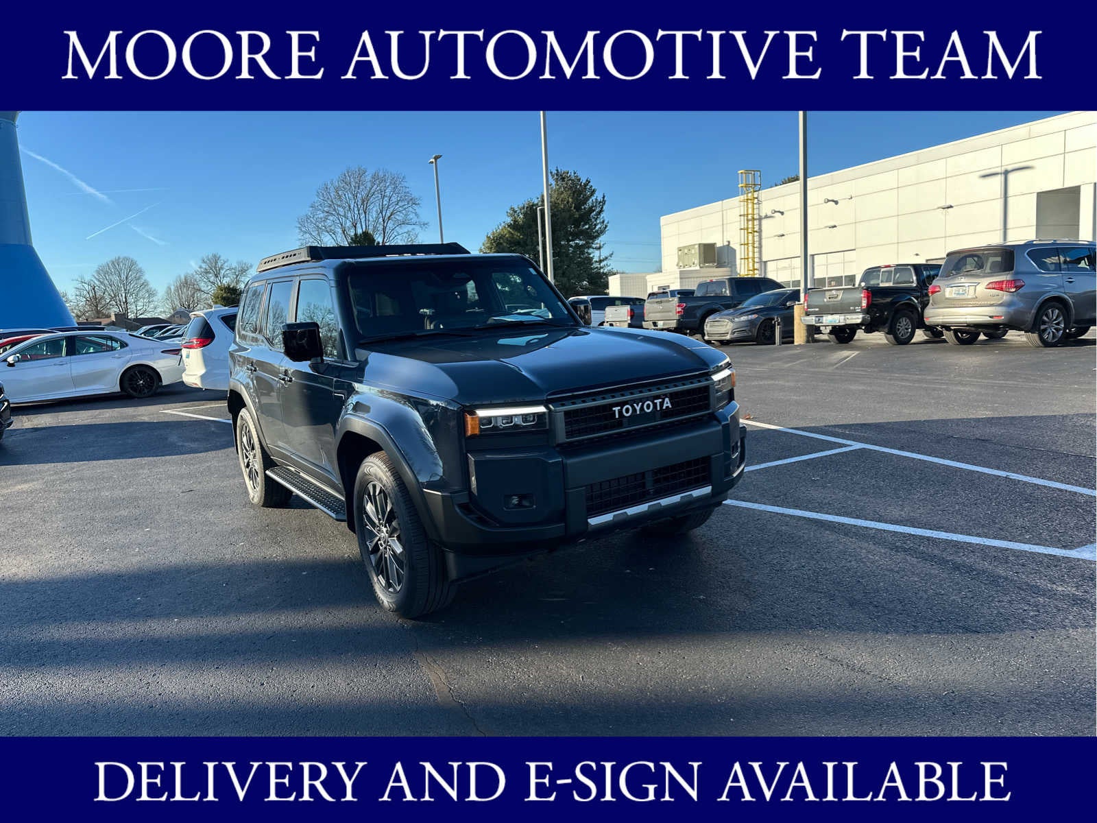 2024 Toyota Land Cruiser 4WD (Natl)