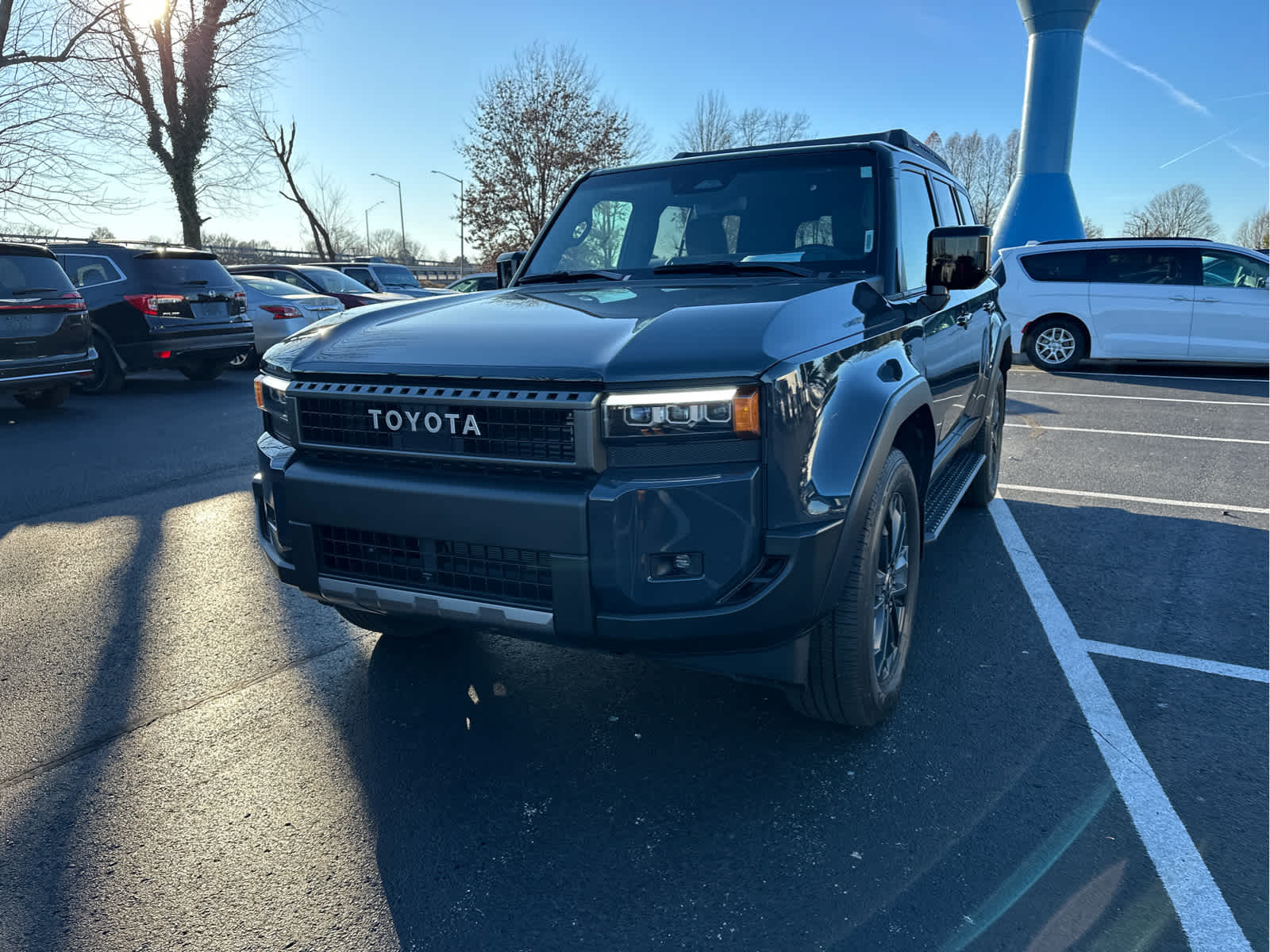 2024 Toyota Land Cruiser 4WD (Natl)