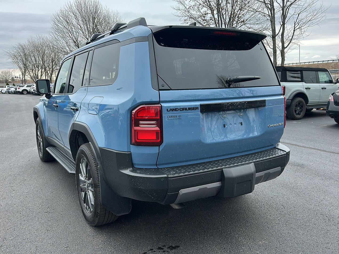 2025 Toyota Land Cruiser 4DR 4WD