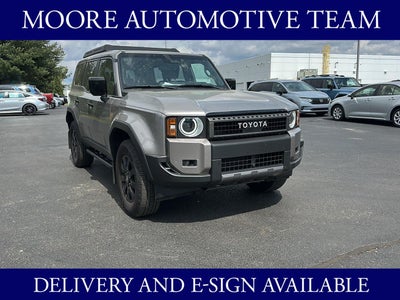 2024 Toyota Land Cruiser First Edition
