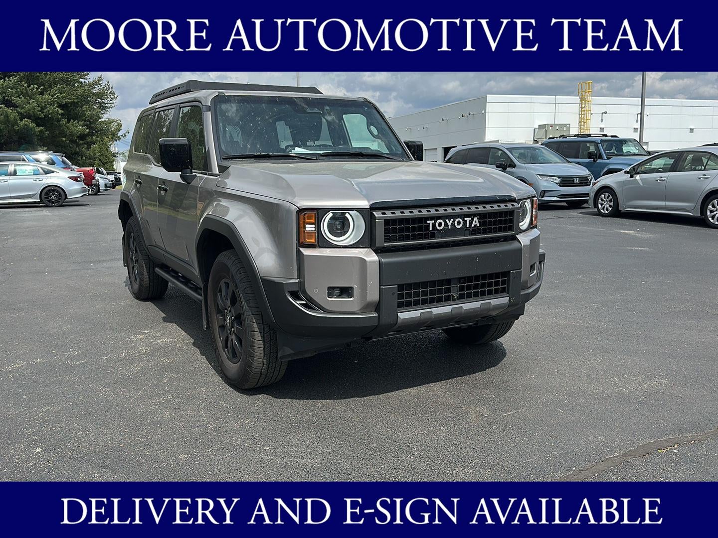 2024 Toyota Land Cruiser First Edition