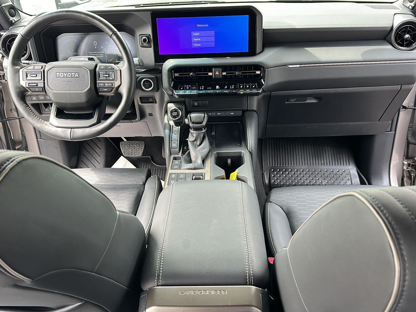 2024 Toyota Land Cruiser First Edition