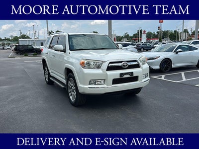 2013 Toyota 4Runner Limited