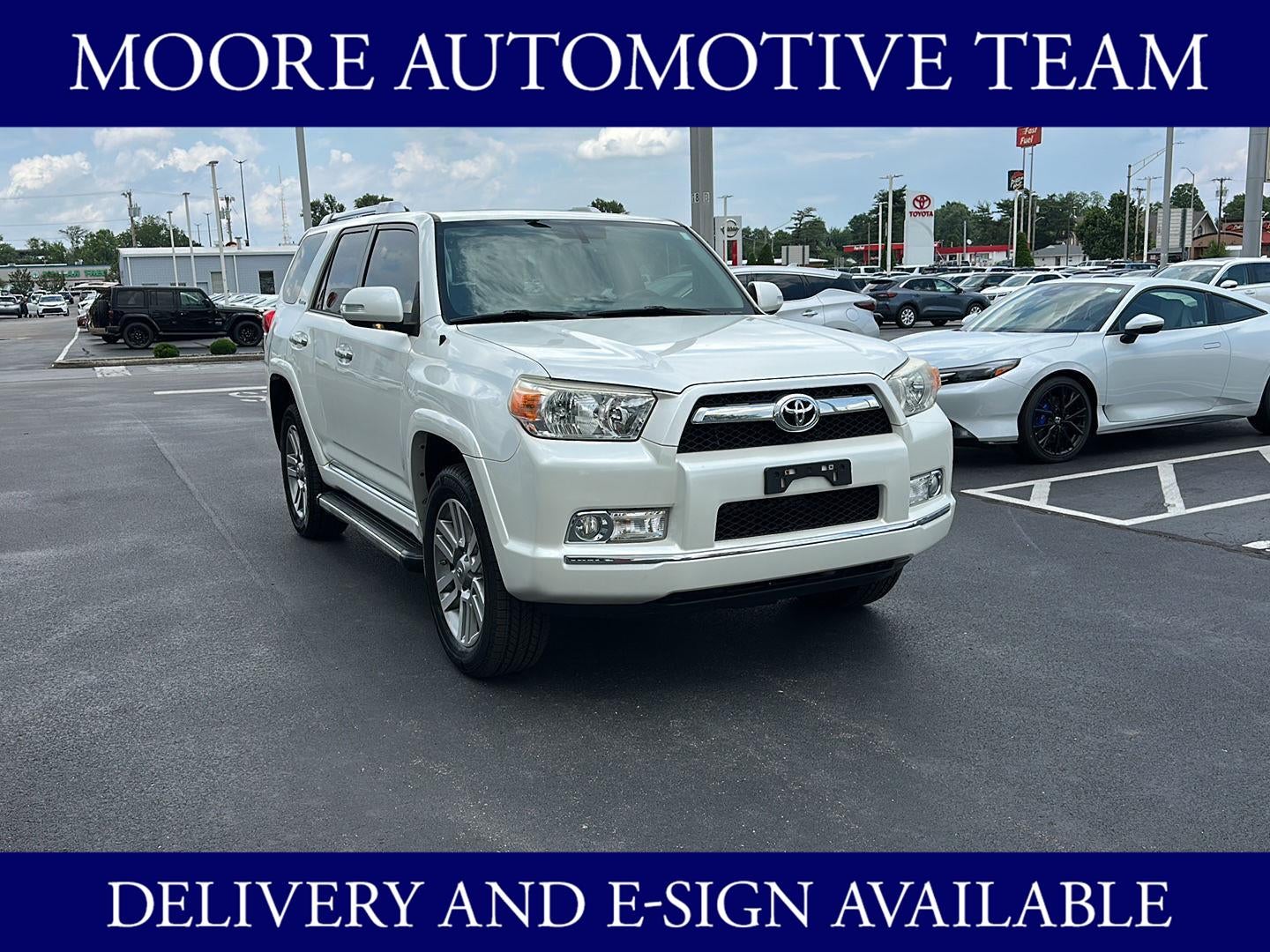 2013 Toyota 4Runner Limited