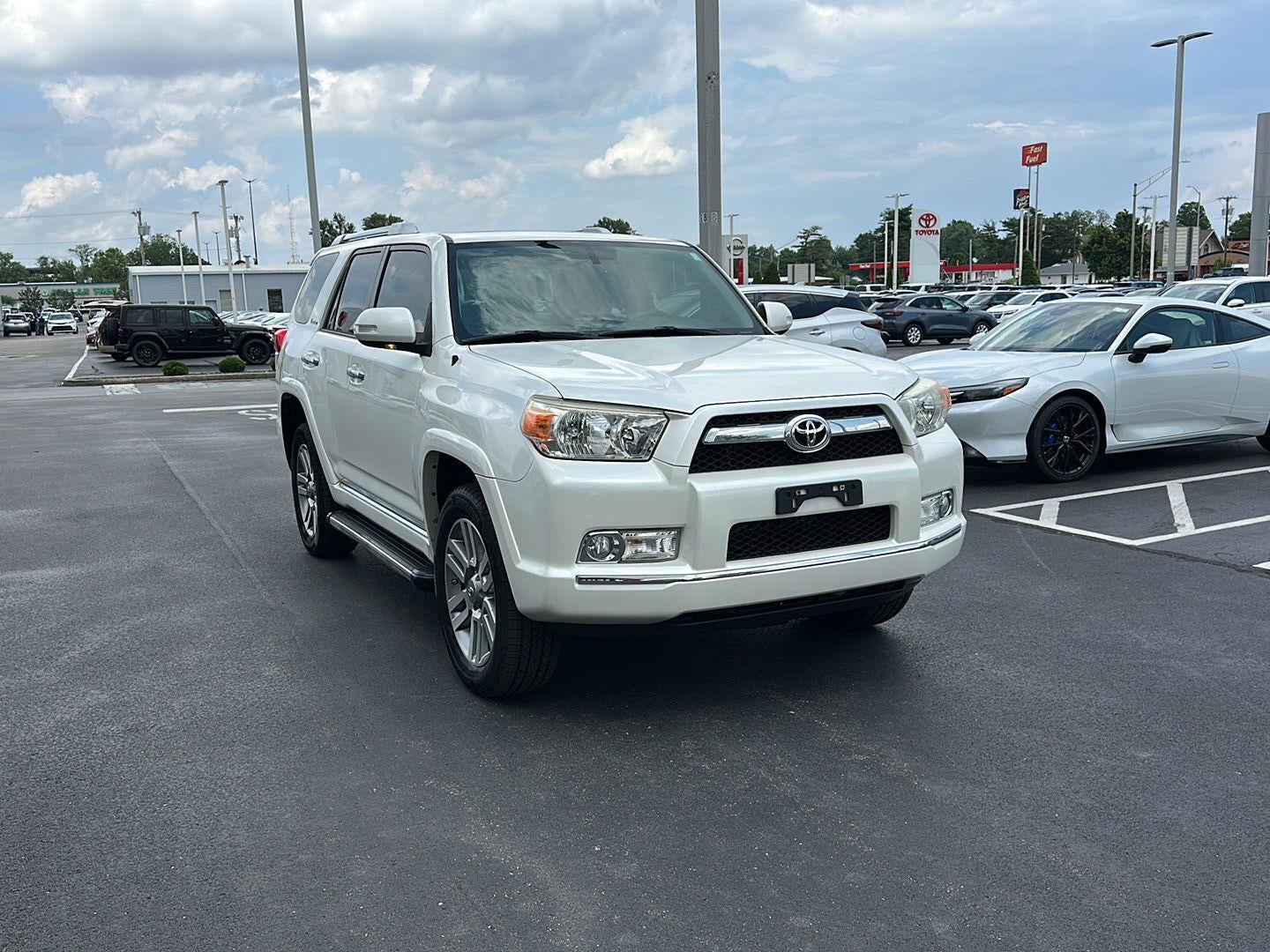 2013 Toyota 4Runner Limited