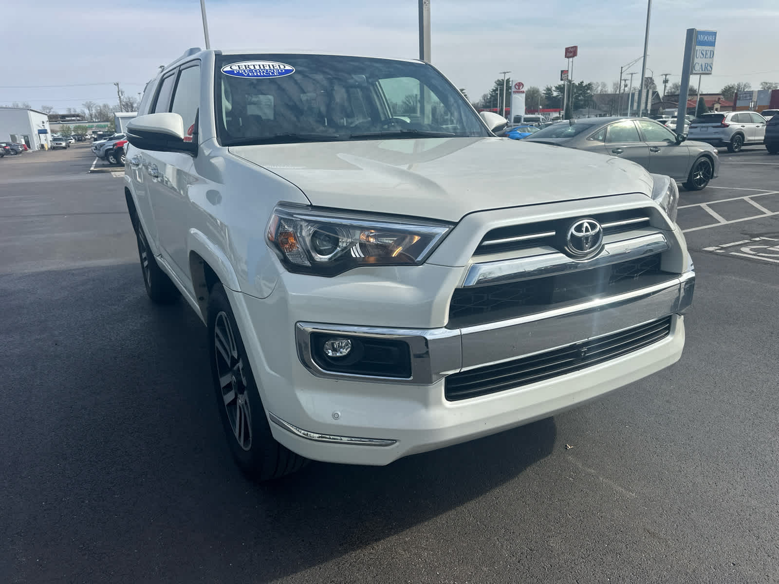 2022 Toyota 4Runner Limited