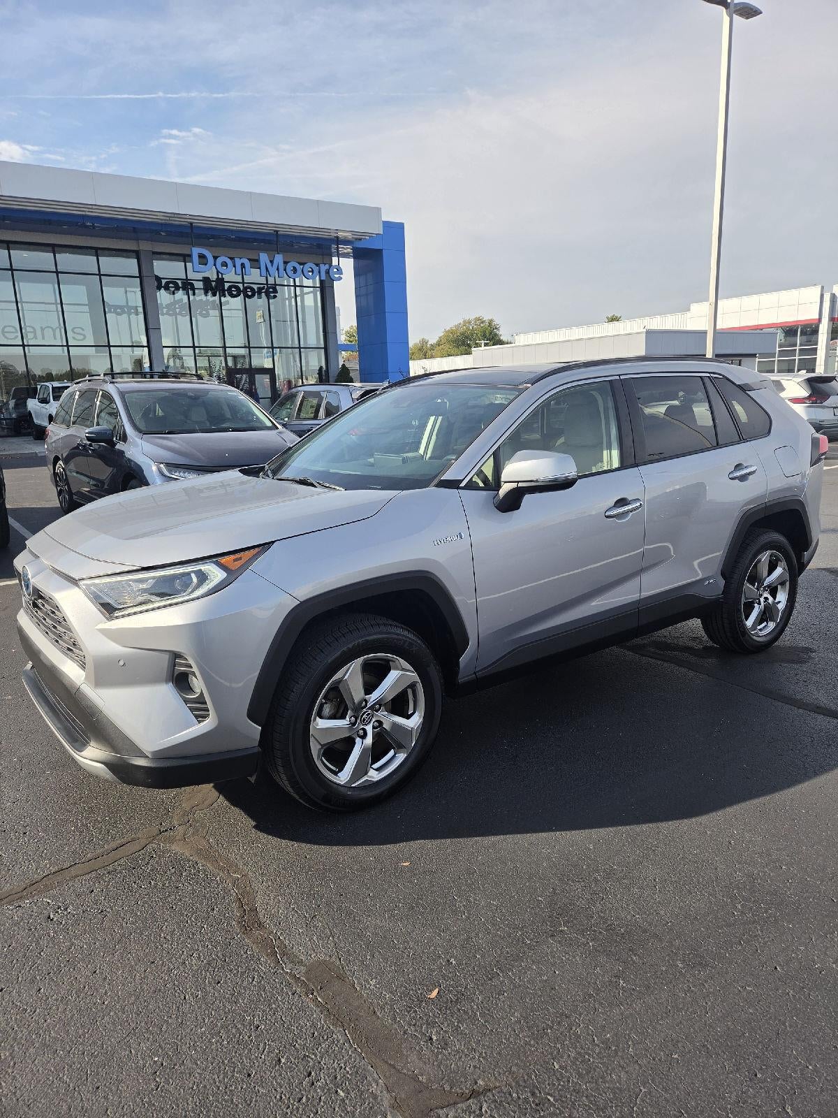 2019 Toyota RAV4 Hybrid Limited