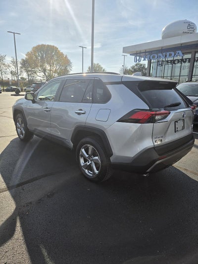 2019 Toyota RAV4 Hybrid Limited