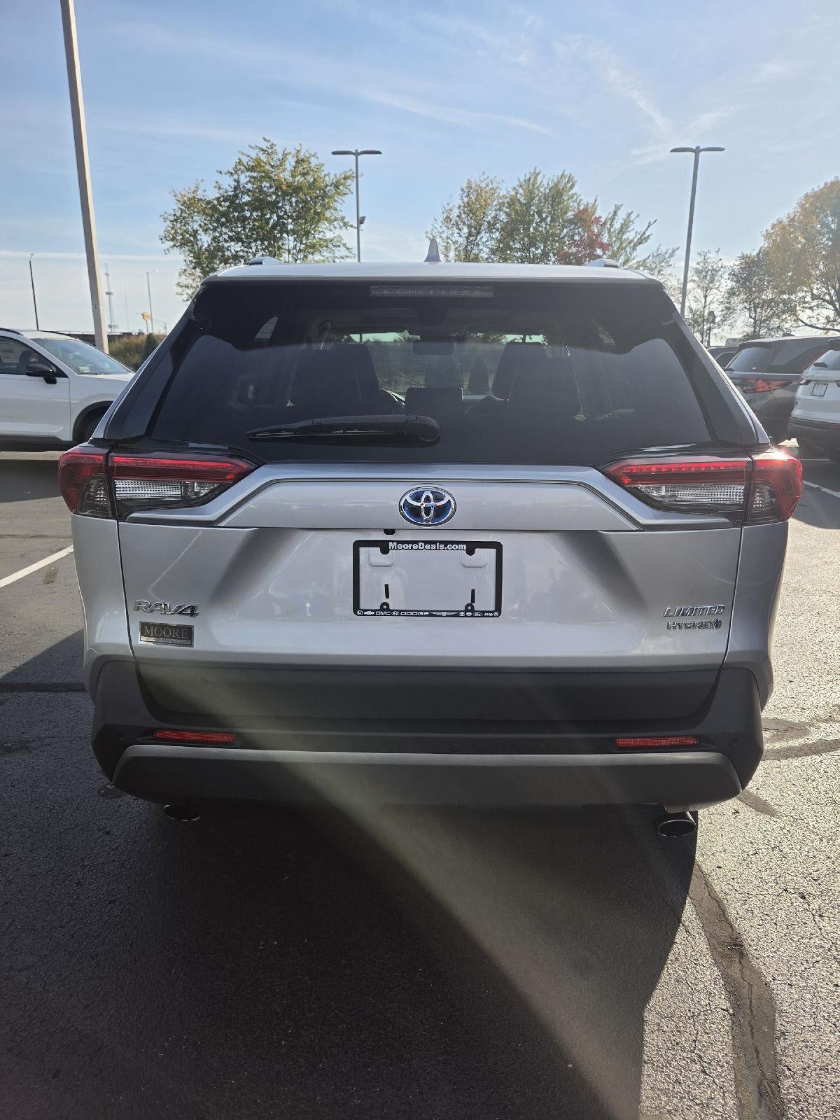 2019 Toyota RAV4 Hybrid Limited