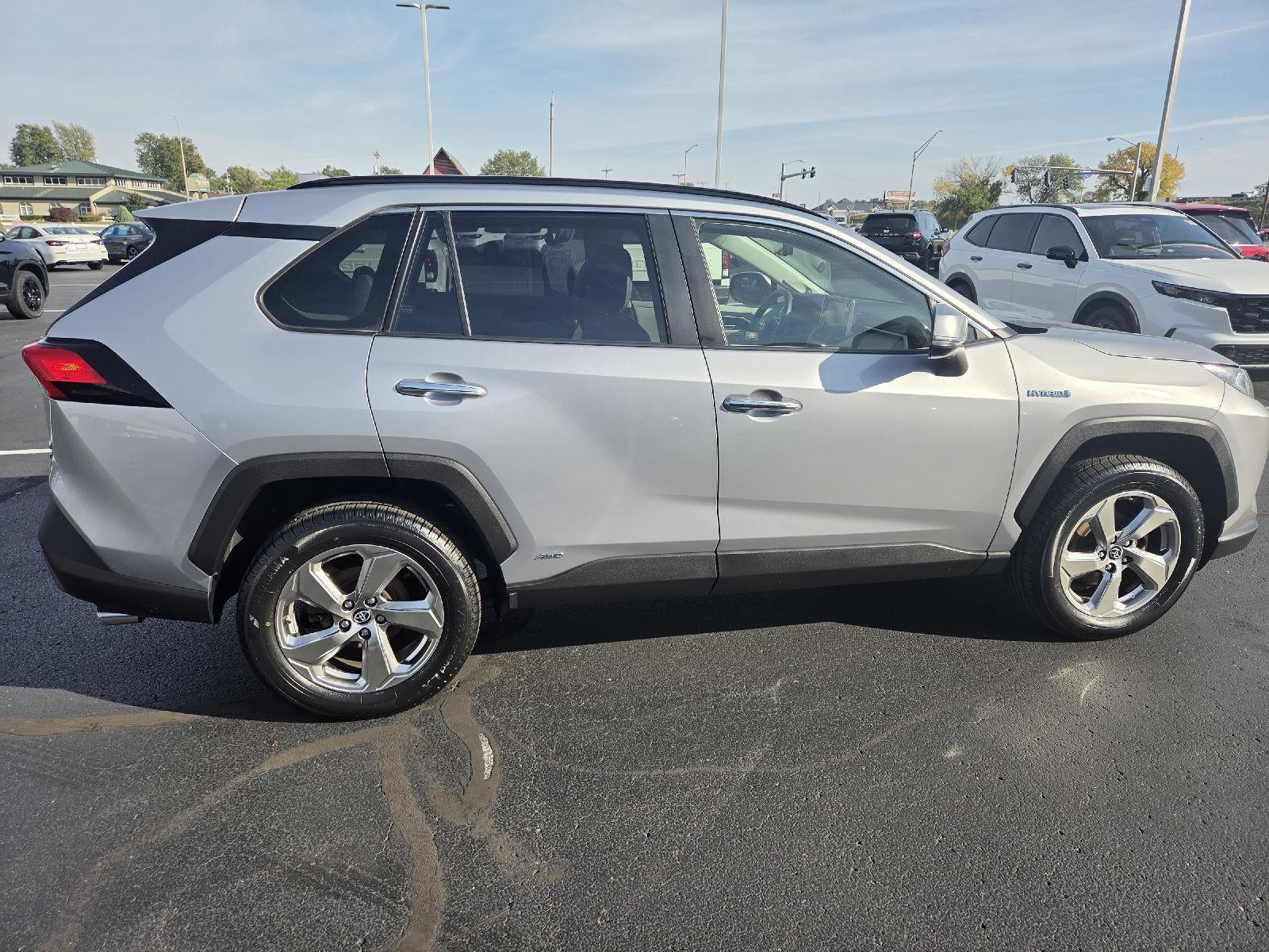 2019 Toyota RAV4 Hybrid Limited