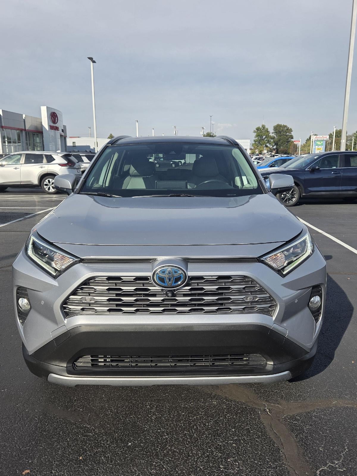 2019 Toyota RAV4 Hybrid Limited