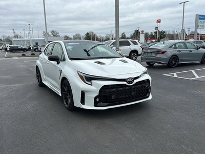 2024 Toyota GR Corolla Circuit