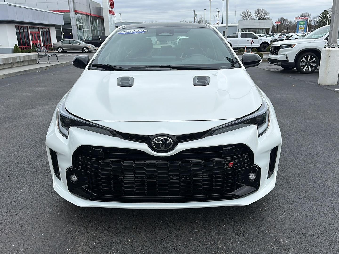 2024 Toyota GR Corolla Circuit