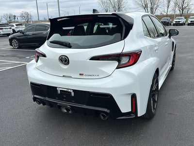 2024 Toyota GR Corolla Circuit