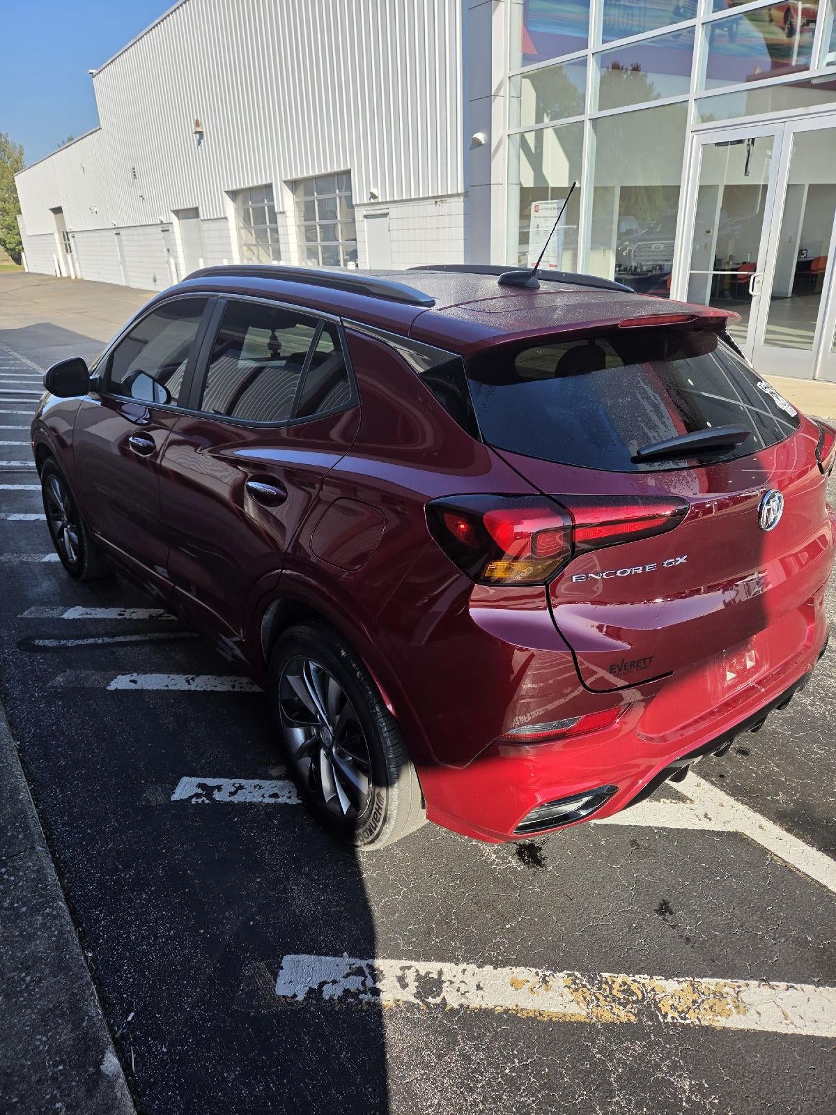 2021 Buick Encore GX Select