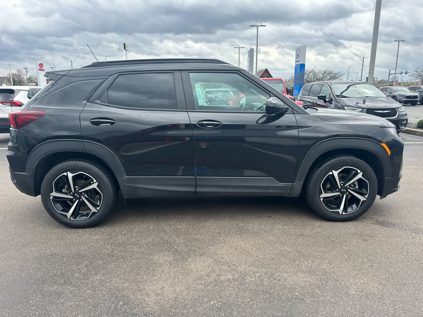 2023 Chevrolet Trailblazer RS