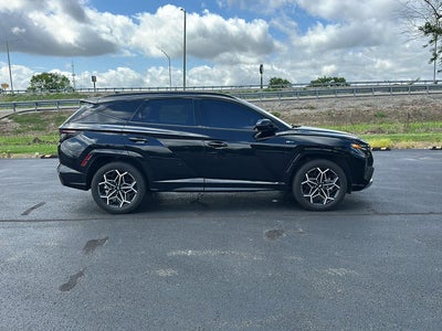 2022 Hyundai Tucson N Line