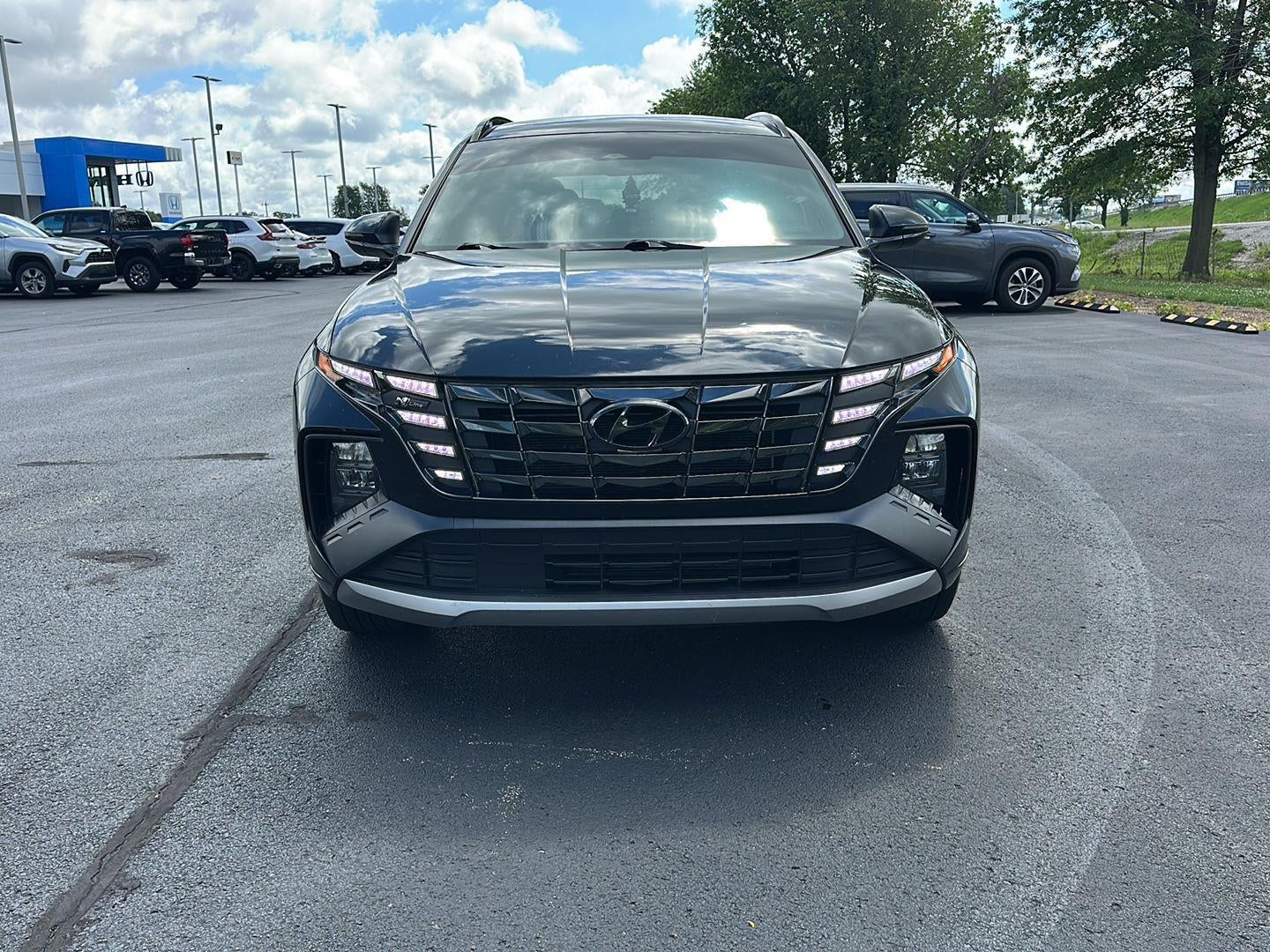 2022 Hyundai Tucson N Line