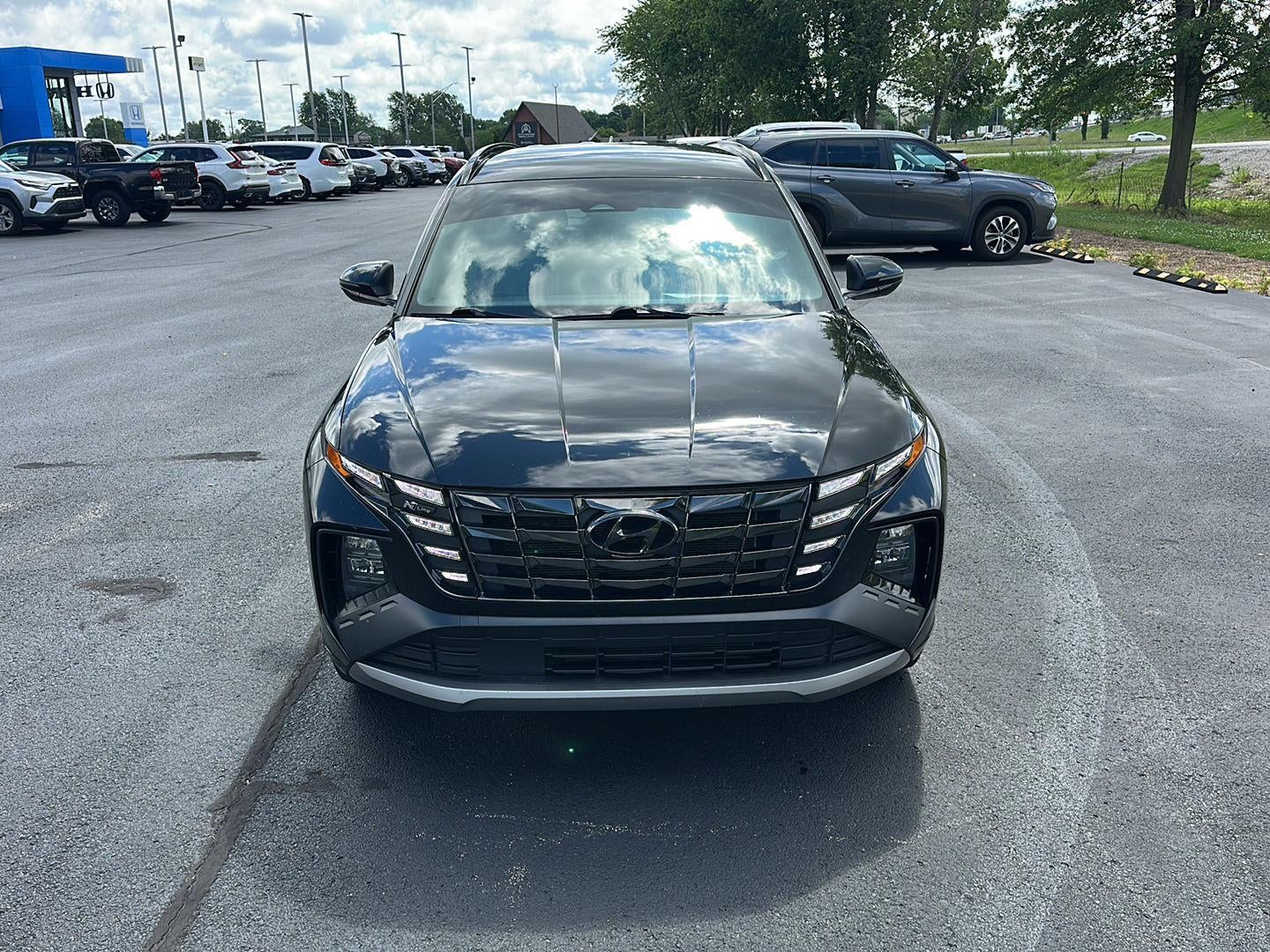 2022 Hyundai Tucson N Line
