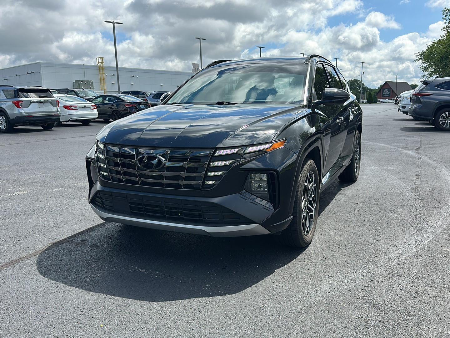 2022 Hyundai Tucson N Line