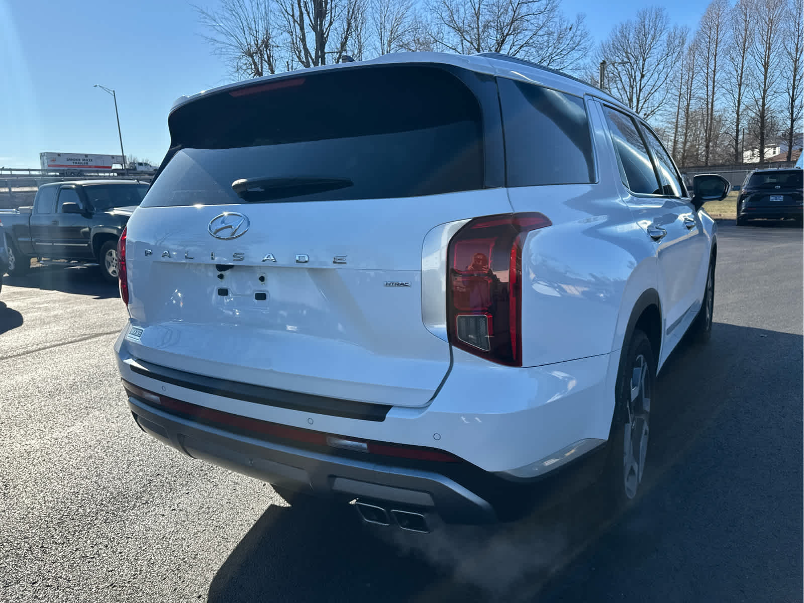 2025 Hyundai Palisade SEL Premium