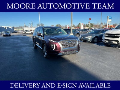 2020 Hyundai Palisade Limited