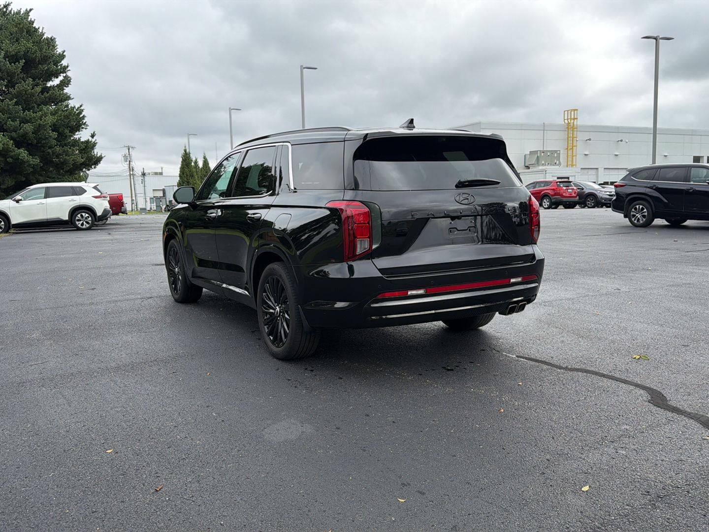 2025 Hyundai Palisade Calligraphy Night Edition