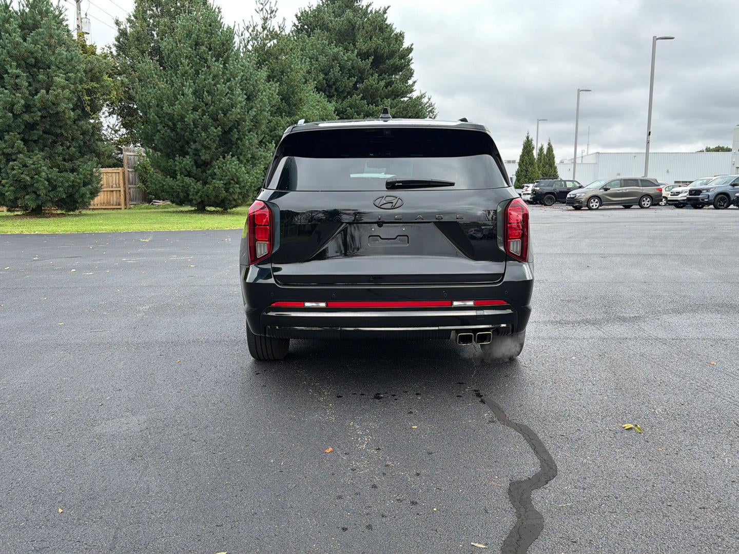 2025 Hyundai Palisade Calligraphy Night Edition